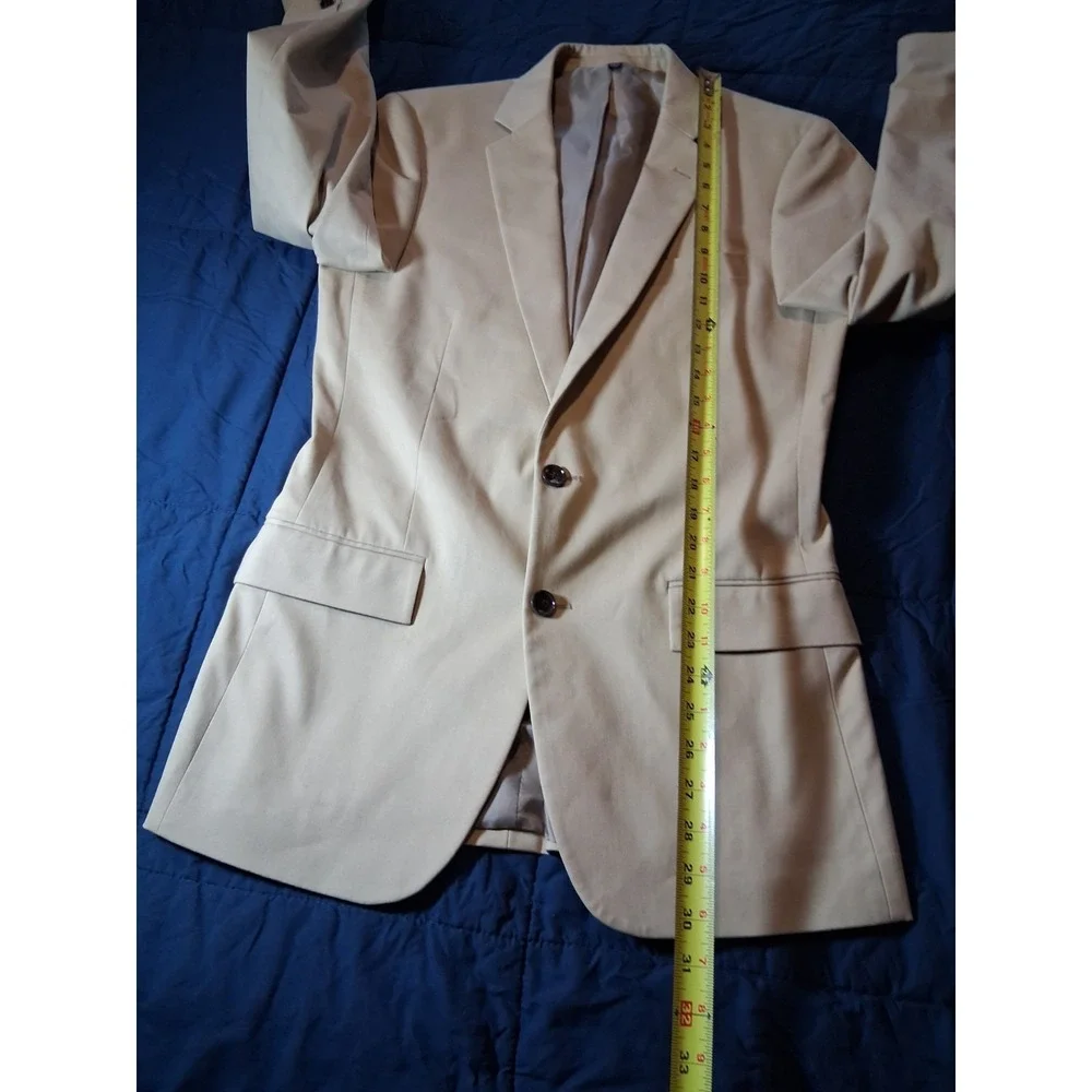 J Crew Thompson Blazer Jacket Beige‎ TruTemp 365 Sport Coat Size 36R NWT